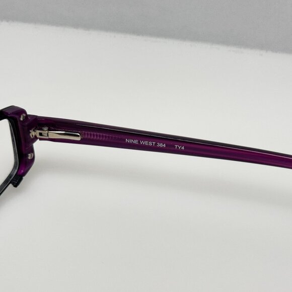 Nine West Eyeglasses Eye Glasses Frames 384 TY4 51-17-135 main image 6